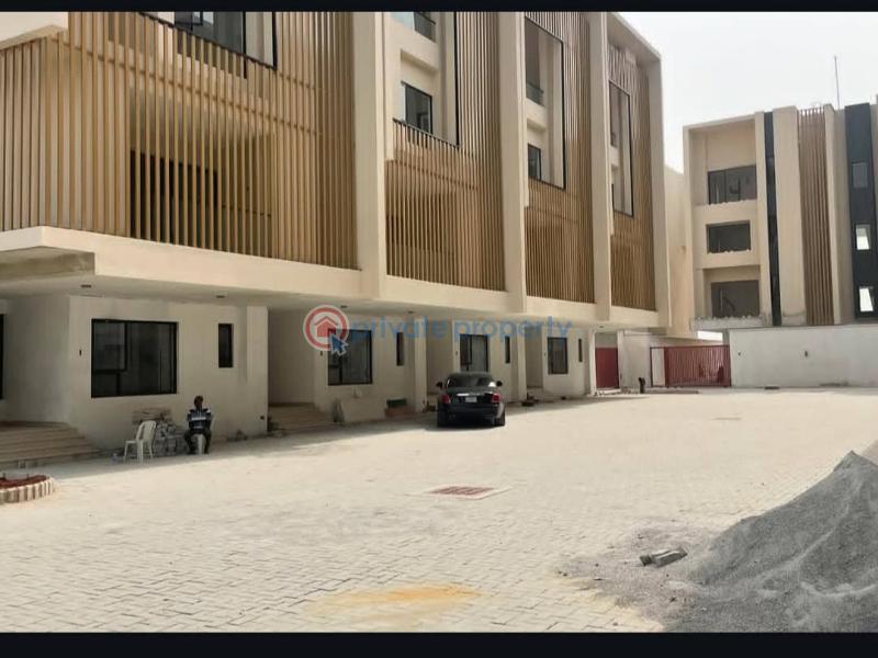 5 bedroom Townhouse For Sale Residential District, Banana Island Banana Island Ikoyi Lagos - 1