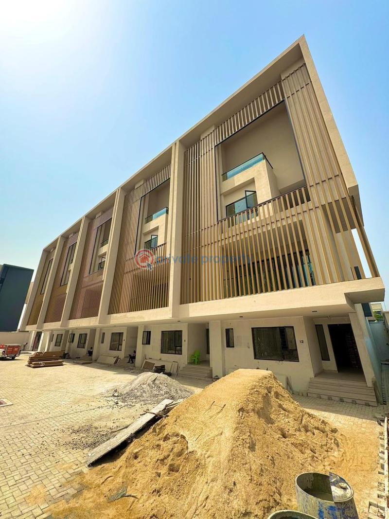 5 bedroom Townhouse For Rent Banana Island Ikoyi Lagos - 16