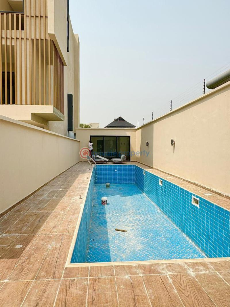 5 bedroom Townhouse For Rent Banana Island Ikoyi Lagos - 13