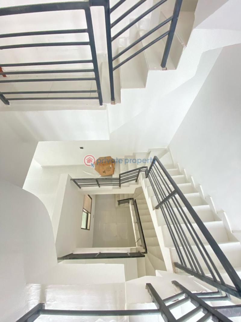 5 bedroom townhouse terrace duplex on third floor with bq - 9 5 bedroom Townhouse For Sale Lekki Phase 1 Lagos - 9
