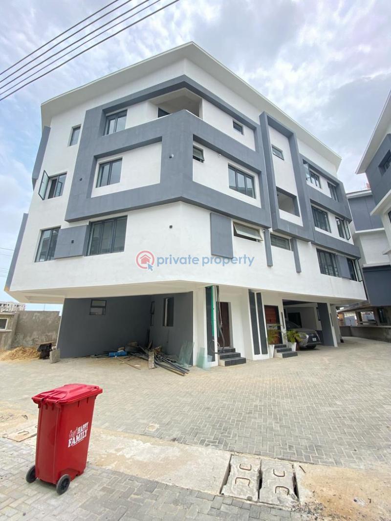 5 bedroom townhouse terrace duplex on third floor with bq - 14 5 bedroom Townhouse For Sale Lekki Phase 1 Lagos - 14