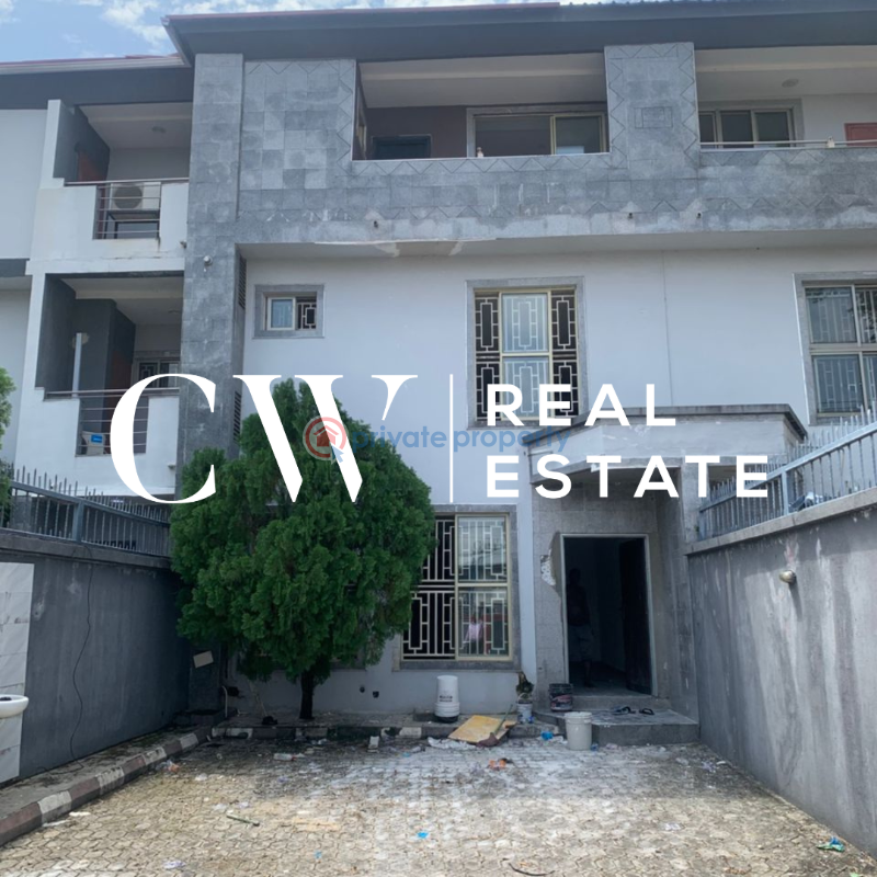 5-bedroom townhouse with bq -lekki phase 1 - 0 5 bedroom Townhouse For Rent Lekki Phase 1 Lagos - 0