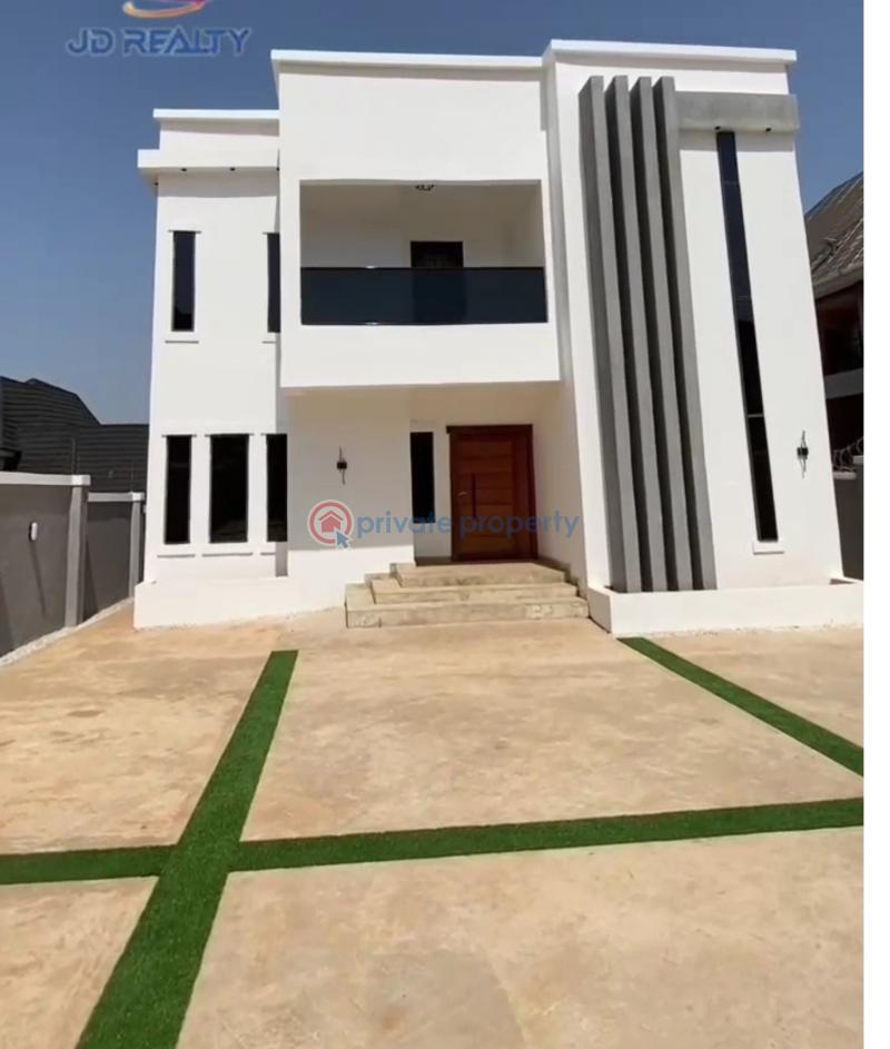 5 bedroom Detached Duplex For Sale Thinkers Corner Enugu Area  - 8