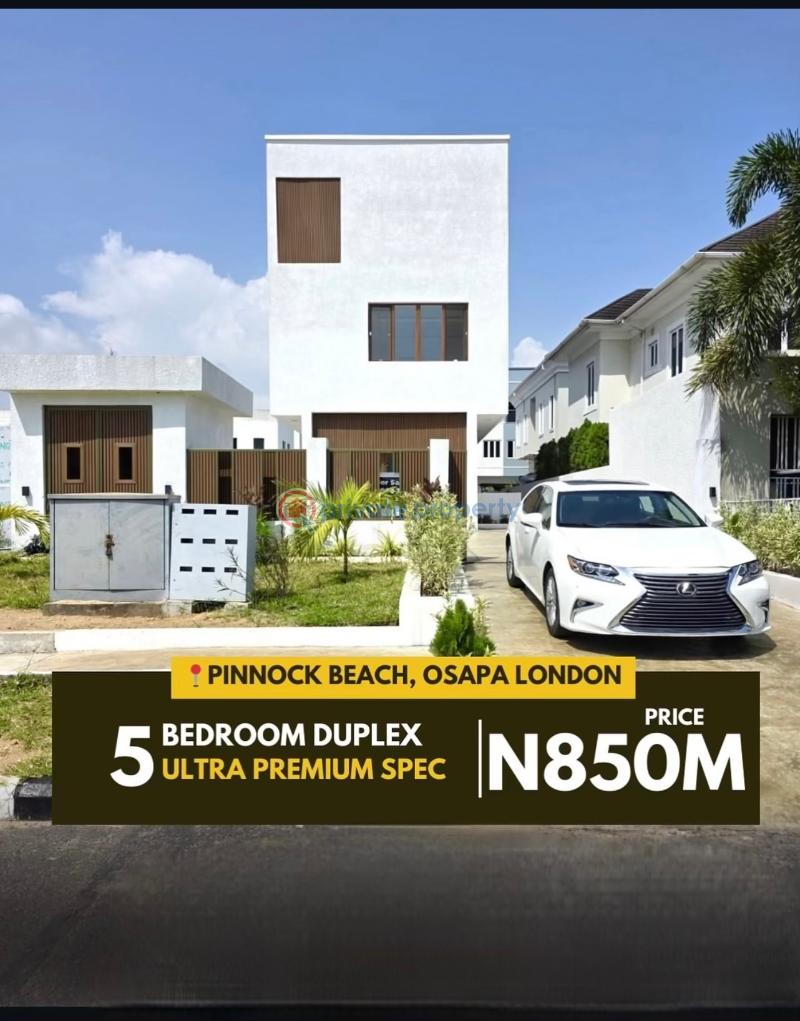 5 bedroom Duplex For Sale Osapa London Lekki Lagos Lekki Phase 1 Lagos - 0