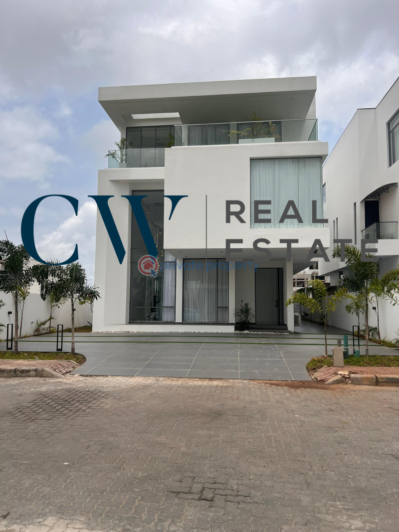 5 bedroom Detached Duplex For Sale Ikate Elegushi Lekki Lagos - 0