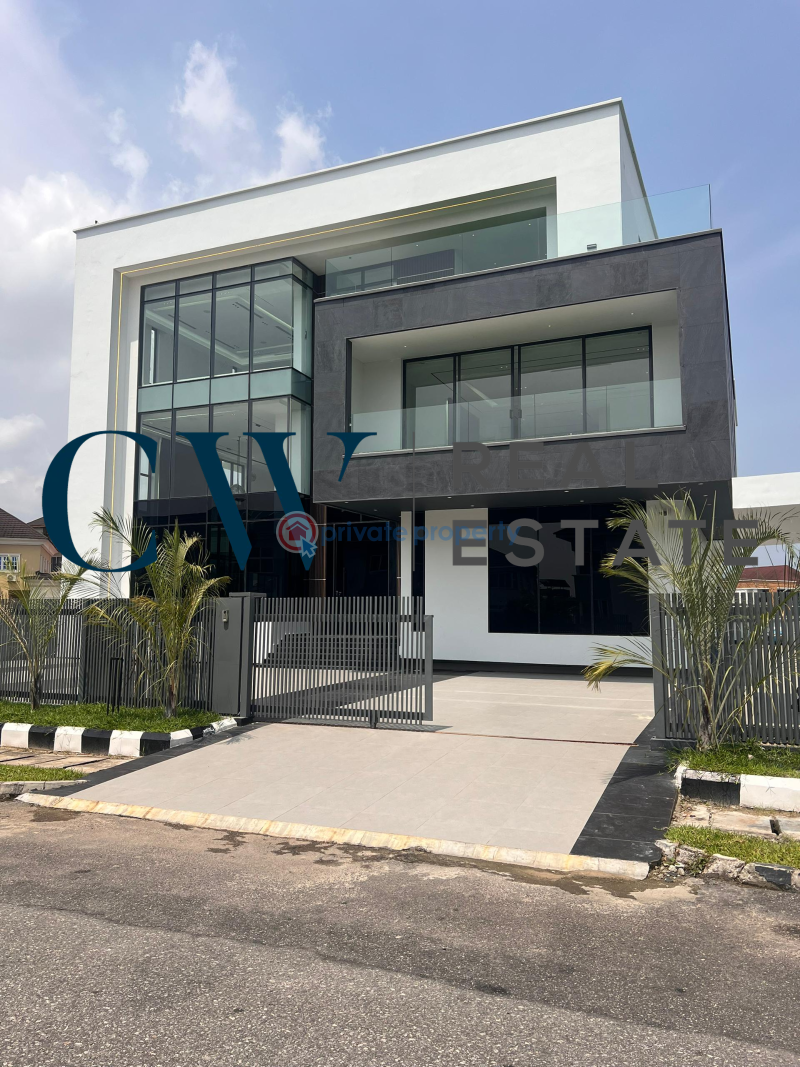 5 bedroom Detached Duplex For Sale Pinnock Beach Estate Lekki Expressway Lagos - 0