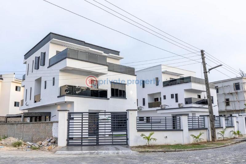 5 bedroom Detached Duplex For Sale Osapa London Lekki Lagos - 15