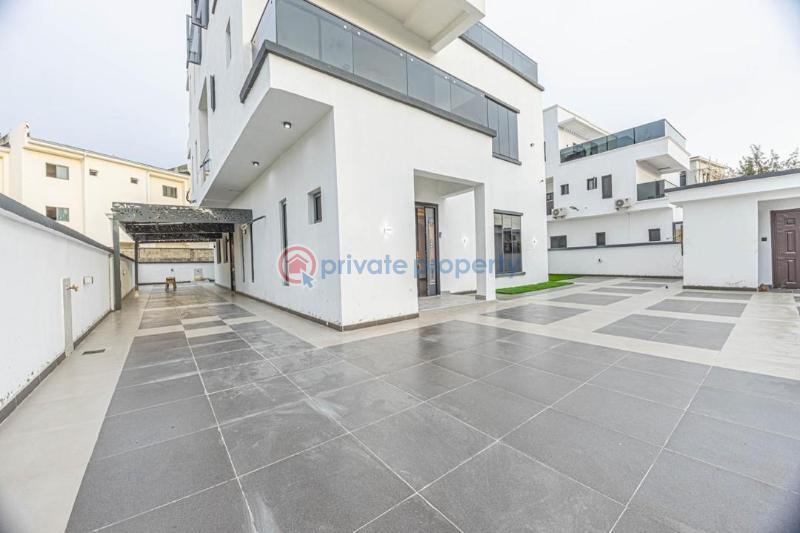 5 bedroom Detached Duplex For Sale Osapa London Lekki Lagos - 24