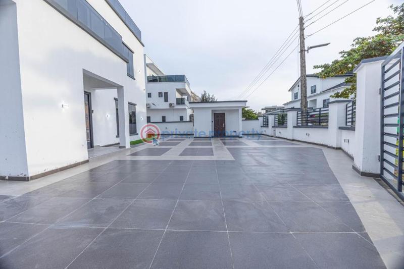 5 bedroom Detached Duplex For Sale Osapa London Lekki Lagos - 16