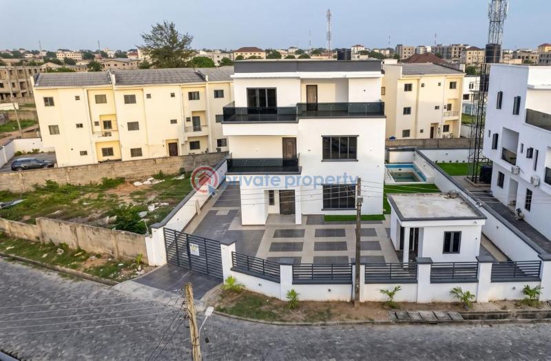 5 bedroom Detached Duplex For Sale Osapa London Lekki Lagos - 19