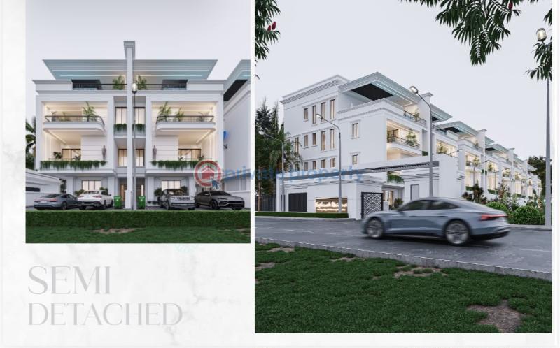 5 bedroom Semi detached Duplex For Sale Ikoyi Lagos - 1