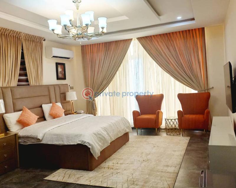 5 bedroom Duplex Short let Parkview Estate Ikoyi Lagos - 1