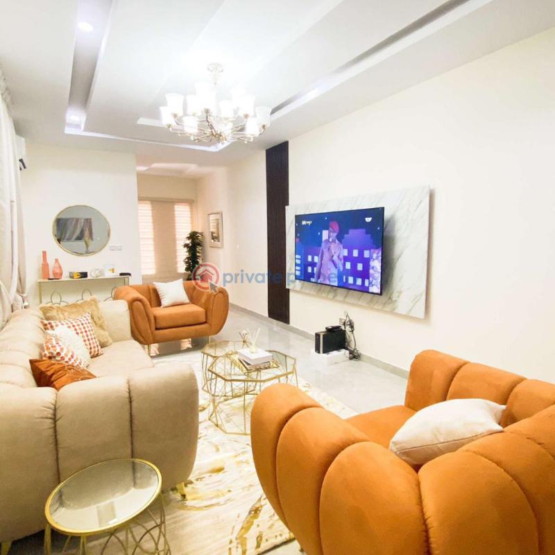 5 bedroom Duplex Short let Parkview Estate Ikoyi Lagos - 16