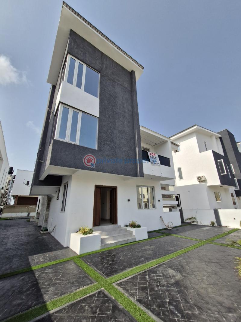 5 bedroom Detached Duplex For Sale Chevron Drive Lekki Lagos - 3