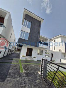5 bedroom Detached Duplex For Sale Chevron Drive Lekki Lagos - 0