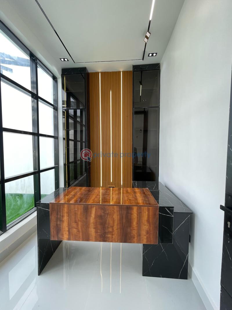 5 bedroom with cinema and pool - 11 5 bedroom Duplex For Sale Chevron Lekki Chevron Drive Lekki Lagos - 11