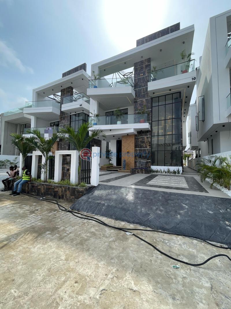 5 bedroom with cinema and pool - 1 5 bedroom Duplex For Sale Chevron Lekki Chevron Drive Lekki Lagos - 1