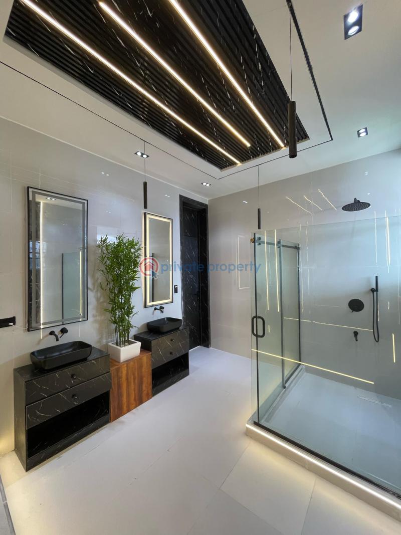 5 bedroom with cinema and pool - 14 5 bedroom Duplex For Sale Chevron Lekki Chevron Drive Lekki Lagos - 14