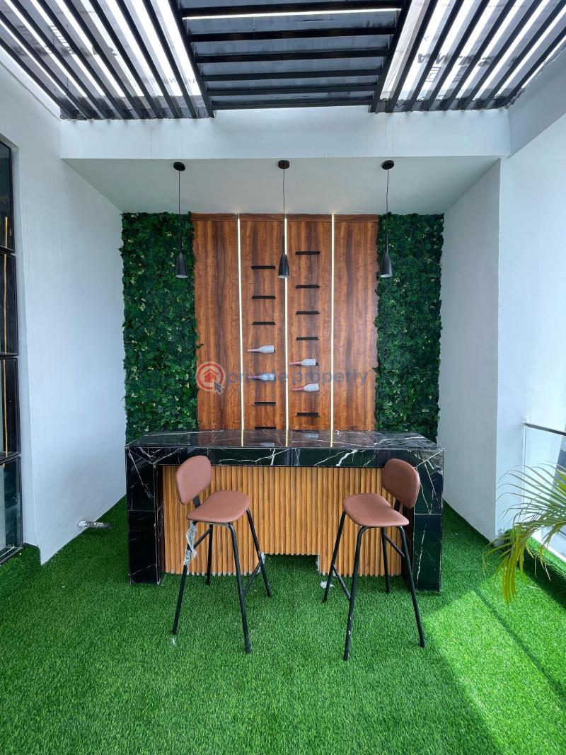 5 bedroom with cinema and pool - 9 5 bedroom Duplex For Sale Chevron Lekki Chevron Drive Lekki Lagos - 9