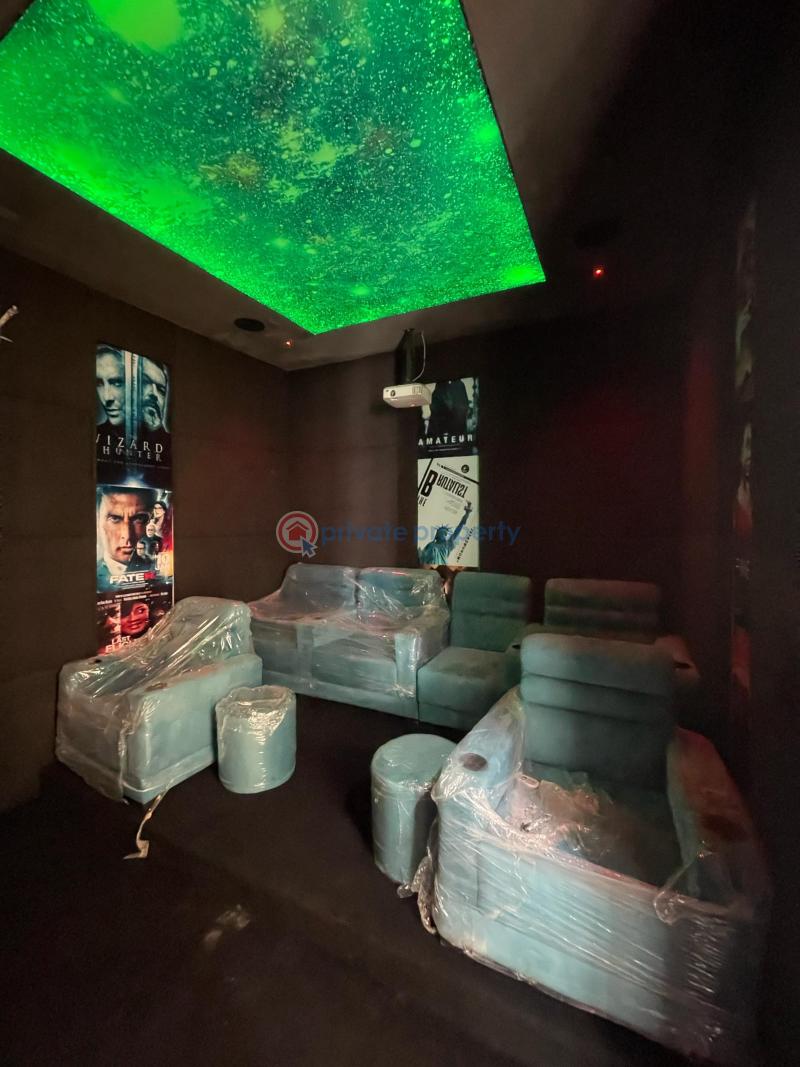 5 bedroom with cinema and pool - 10 5 bedroom Duplex For Sale Chevron Lekki Chevron Drive Lekki Lagos - 10