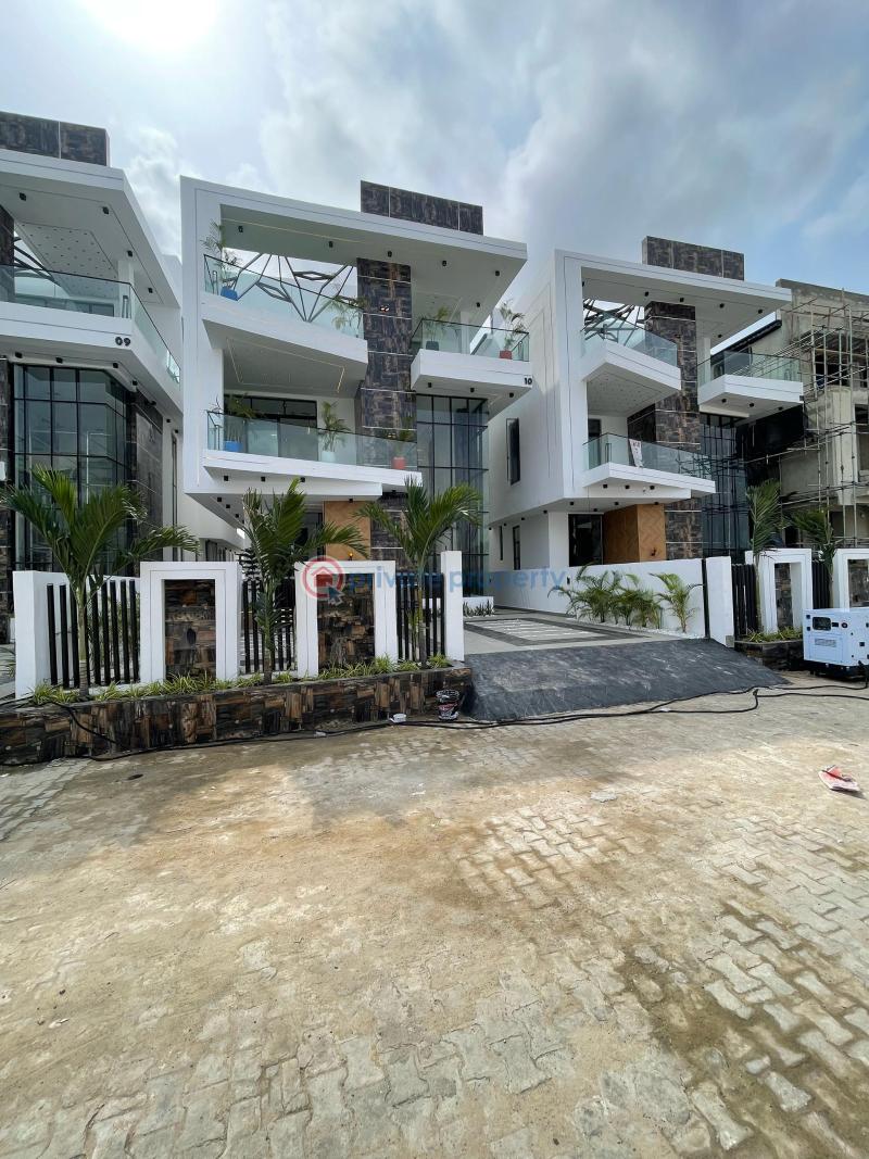 5 bedroom Duplex For Sale Chevron Lekki Chevron Drive Lekki Lagos - 0