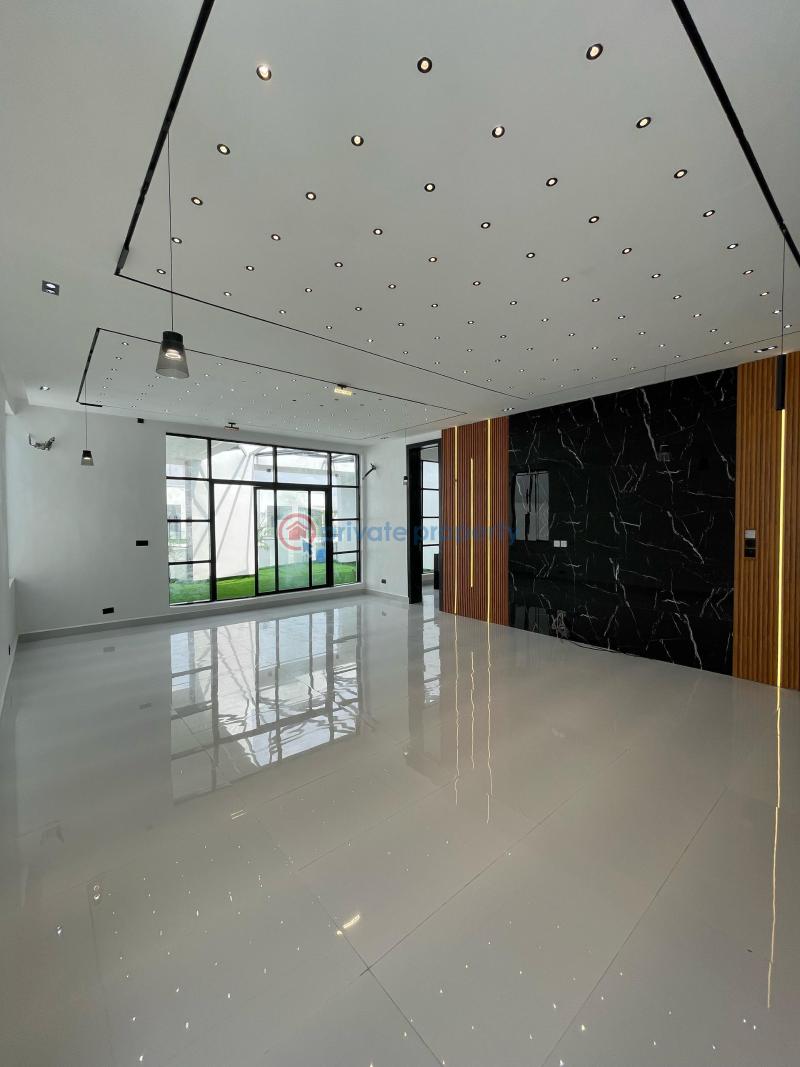 5 bedroom with cinema and pool - 5 5 bedroom Duplex For Sale Chevron Lekki Chevron Drive Lekki Lagos - 5