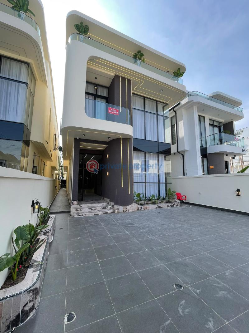 5 bedroom Detached Duplex For Sale Royal Pine Estate, Lekki Expressway Lagos - 0