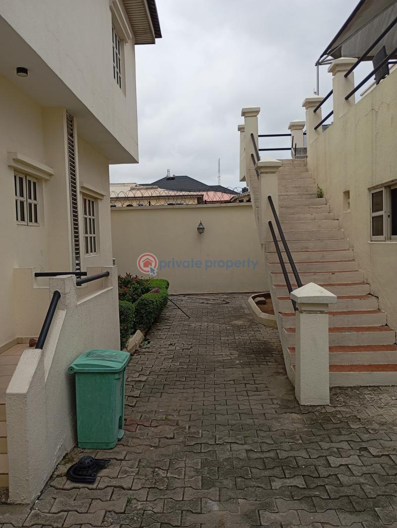 5-bedrooms bedroom detached house - 10 5 bedroom Detached Duplex For Rent Lekki Phase 1 Lagos - 10