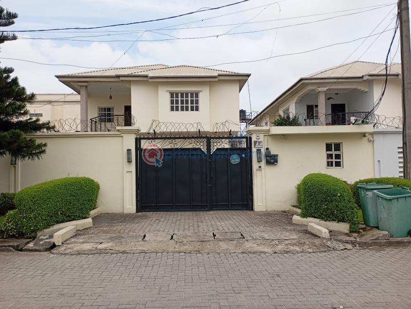 5-bedrooms bedroom detached house - 9 5 bedroom Detached Duplex For Rent Lekki Phase 1 Lagos - 9