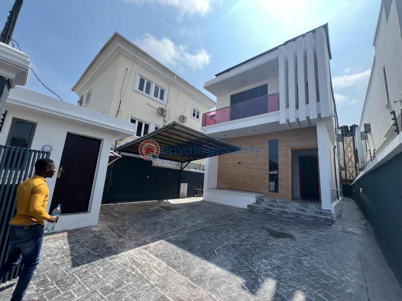 5 bedroom Detached Duplex For Rent Osapa London Lekki Lagos - 1