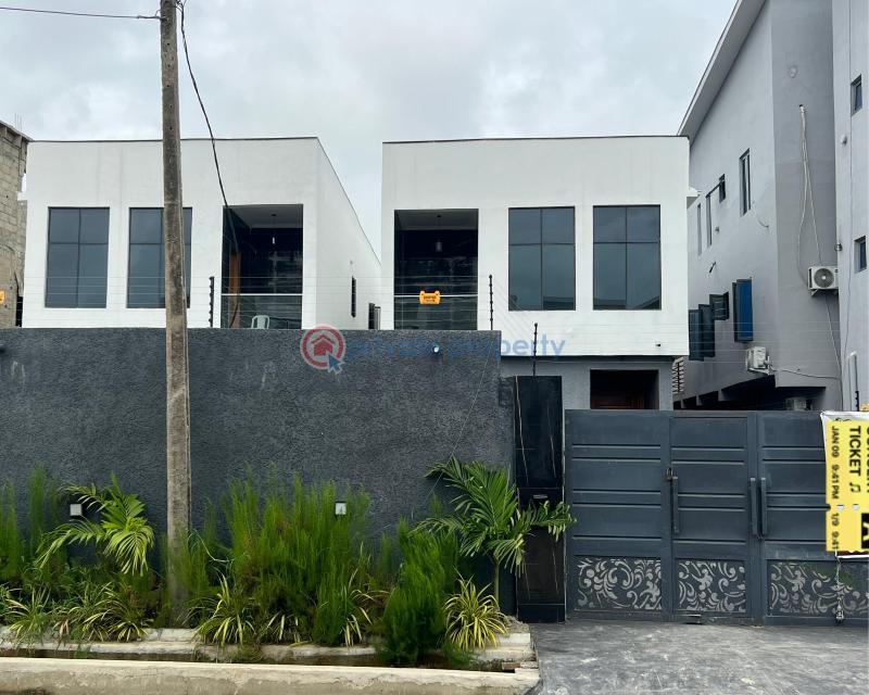 5 bedroom Detached Duplex For Sale Ologolo Lekki Lagos - 0