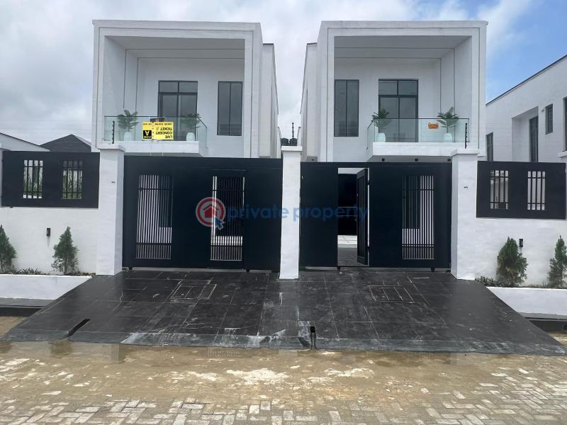 5 bedroom Detached Duplex For Sale Addo Road Ajah Lagos State Addo Ajah Lagos - 0