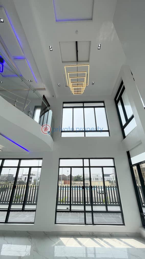 5 bedroom Detached Duplex For Sale Osapa London Lekki Lagos - 12