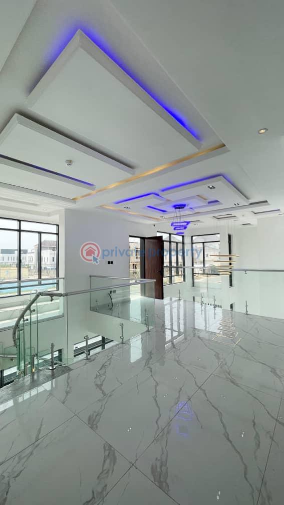 5 bedroom Detached Duplex For Sale Osapa London Lekki Lagos - 8