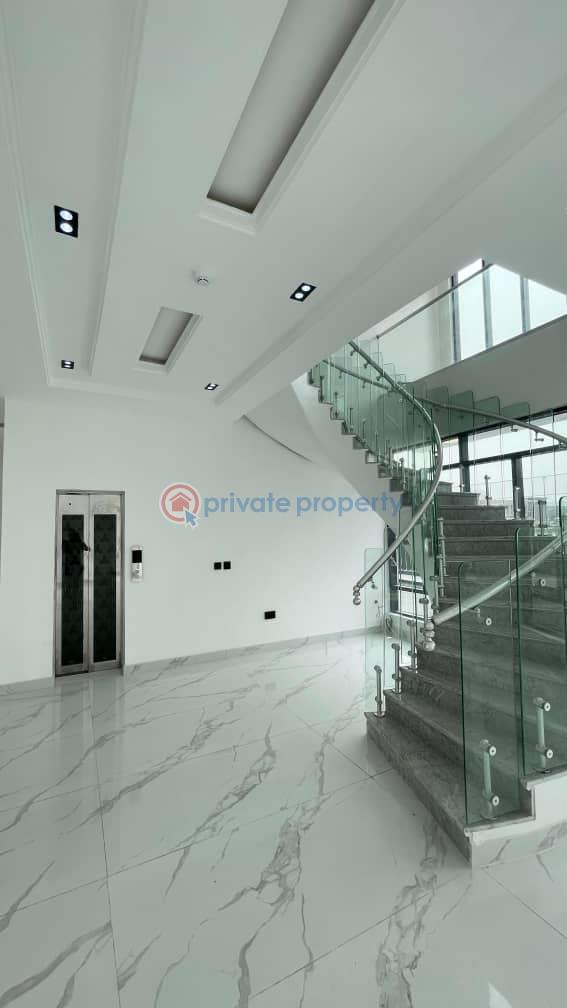 5 bedroom Detached Duplex For Sale Osapa London Lekki Lagos - 9