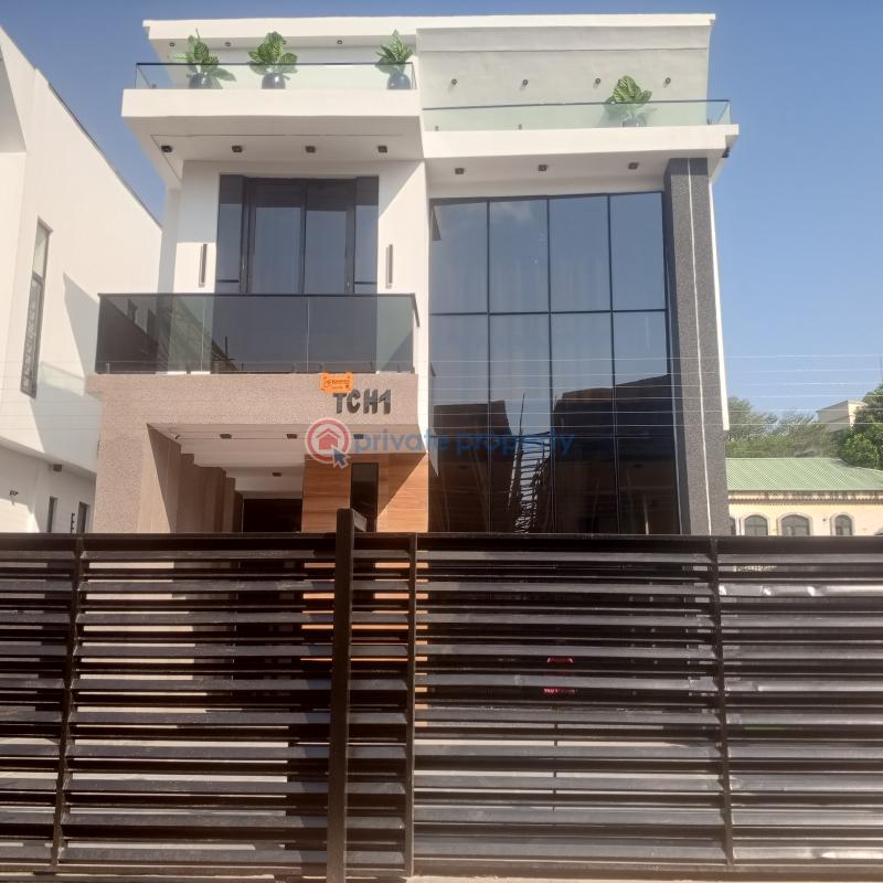 5 bedroom Duplex For Sale Chevron Drive Lekki Lagos - 1