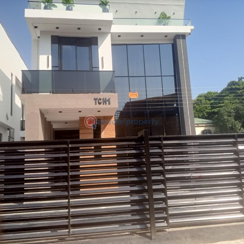 5 bedroom Duplex For Sale Chevron Drive Lekki Lagos - 2