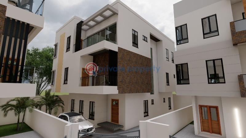 5 bedroom Detached Duplex For Sale Off Sunmola Street Mende Maryland Lagos - 1