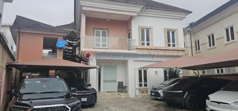 5 bedroom Detached Duplex For Sale Lekki Phase 1 Lagos - 6