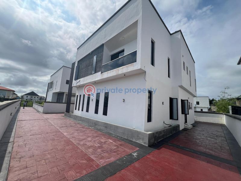 5 bedroom Detached Duplex For Sale Sangotedo Ajah Lagos - 1