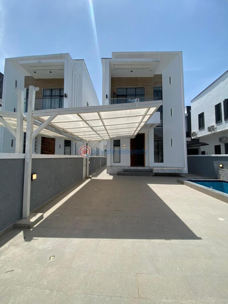 5 bedroom Detached Duplex For Sale 2nd Toll Gate Lekki Lagos - 11