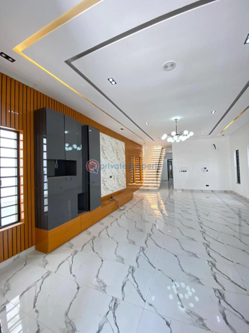 5 bedroom Detached Duplex For Sale 2nd Toll Gate Lekki Lagos - 1