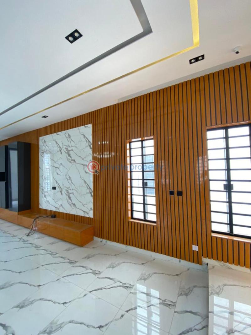 5 bedroom Detached Duplex For Sale 2nd Toll Gate Lekki Lagos - 4