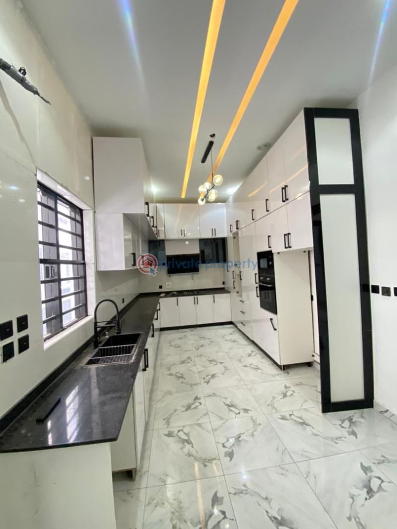 5 bedroom Detached Duplex For Sale 2nd Toll Gate Lekki Lagos - 3