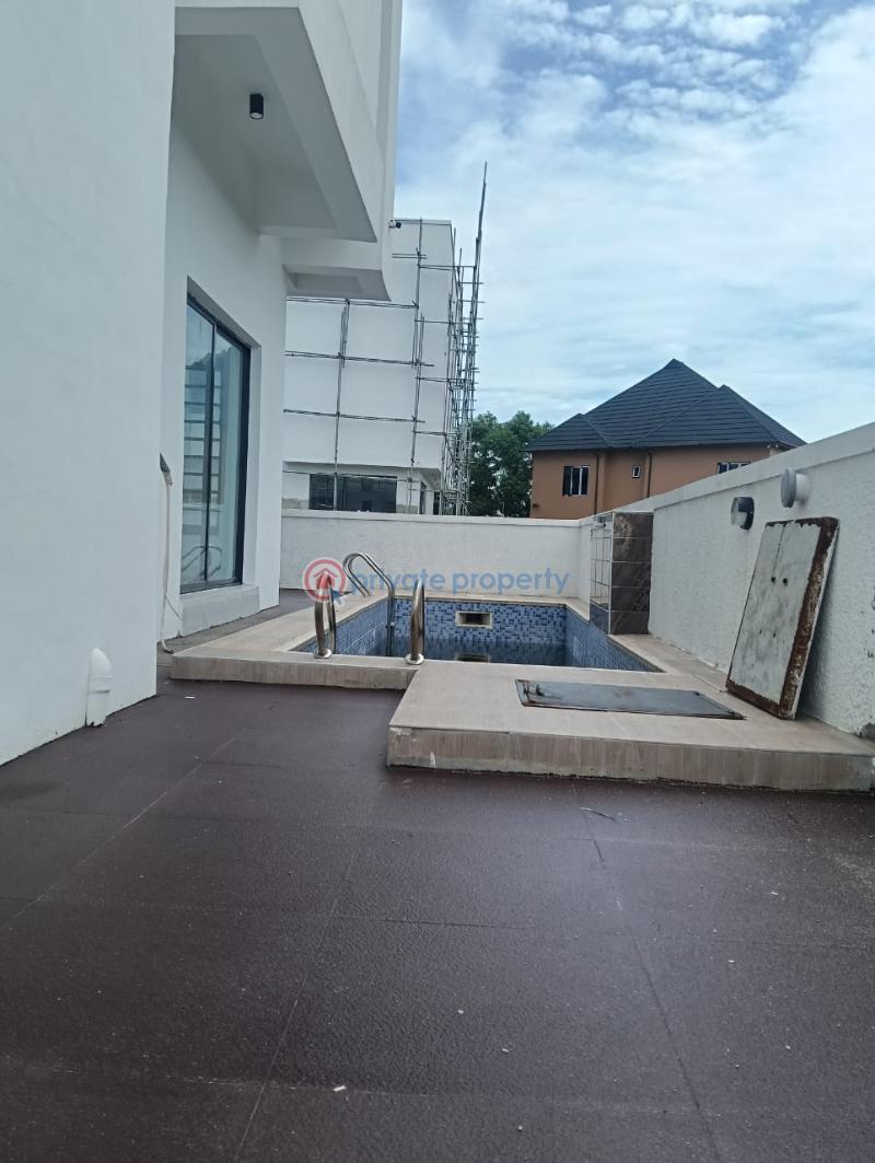 5 bedroom Duplex For Sale Royal Garden Estate Ajah Lagos - 9