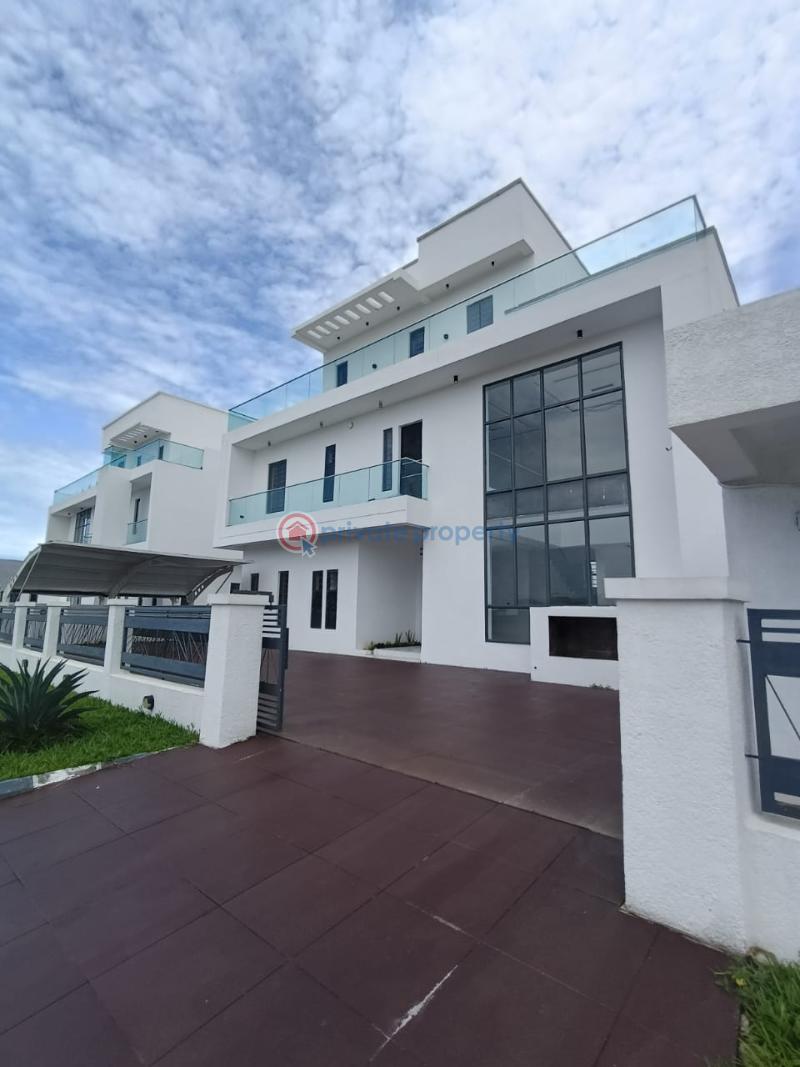 5 bedroom Duplex For Sale Royal Garden Estate Ajah Lagos - 8