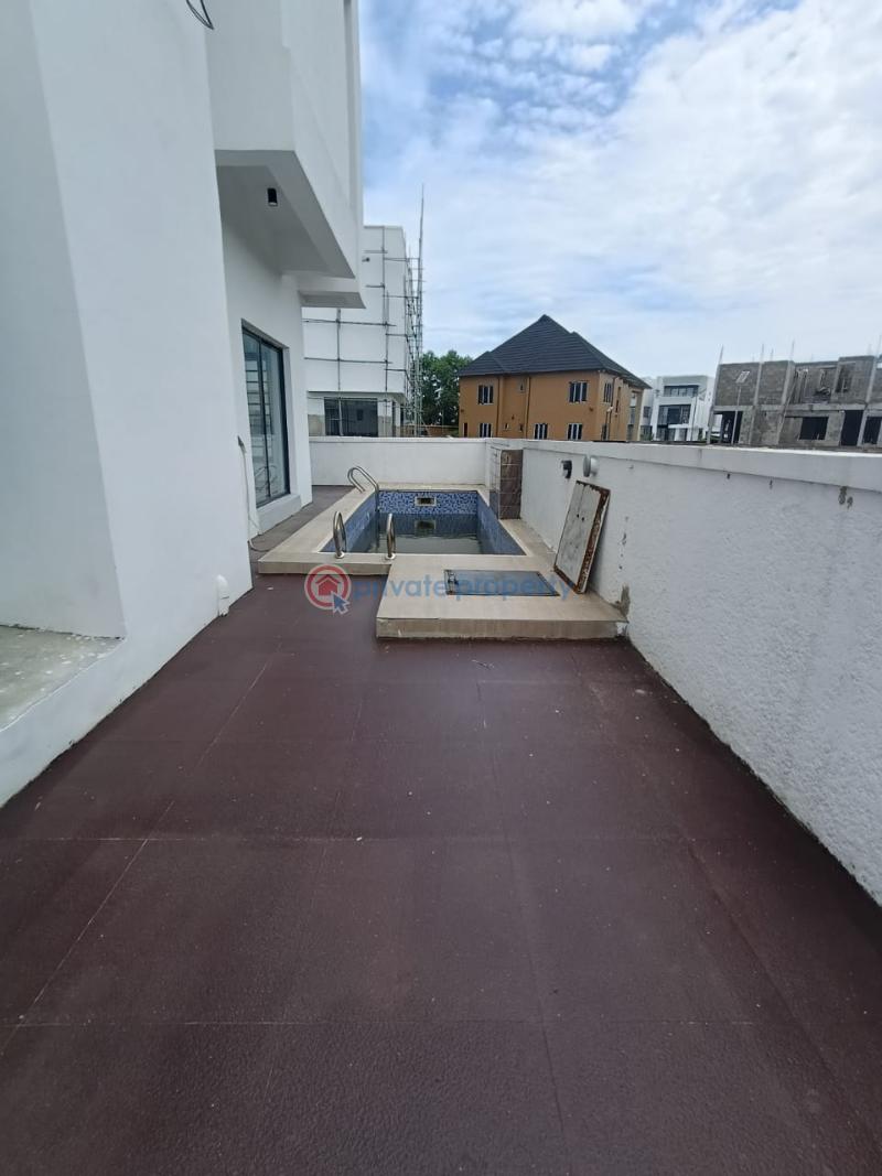 5 bedroom Duplex For Sale Royal Garden Estate Ajah Lagos - 10