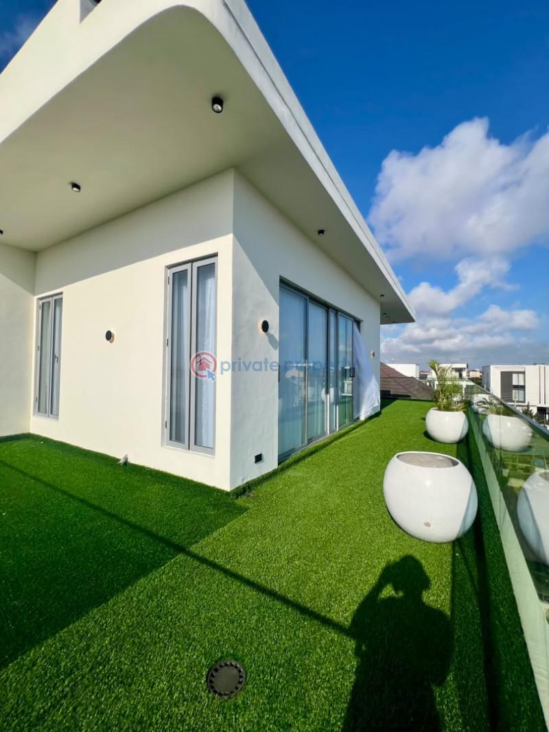 5 bedroom Detached Duplex For Sale Pinnock Beach Estate Osapa London Lekki Lagos - 2