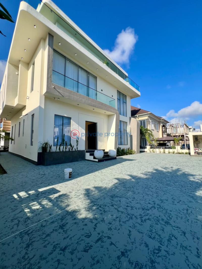 5 bedroom Detached Duplex For Sale Pinnock Beach Estate Osapa London Lekki Lagos - 6
