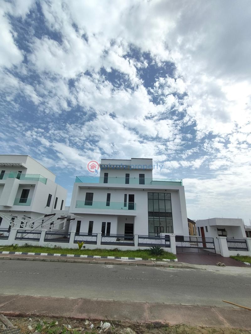 5 bedroom Duplex For Sale Royal Garden Estate Ajah Lagos - 16